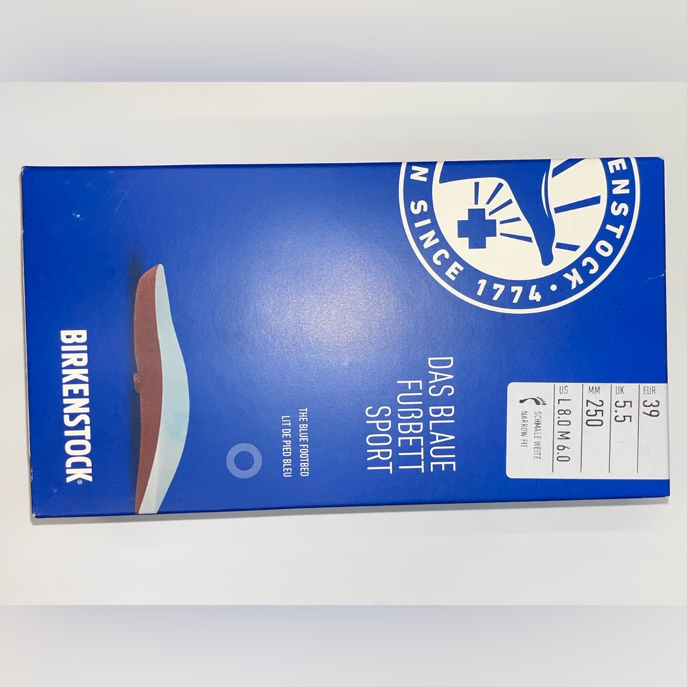 Birkenstocks UNISEX SPORT Footbed Insole